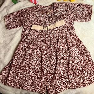 Pre Loved Elegant Dressy Short Set..